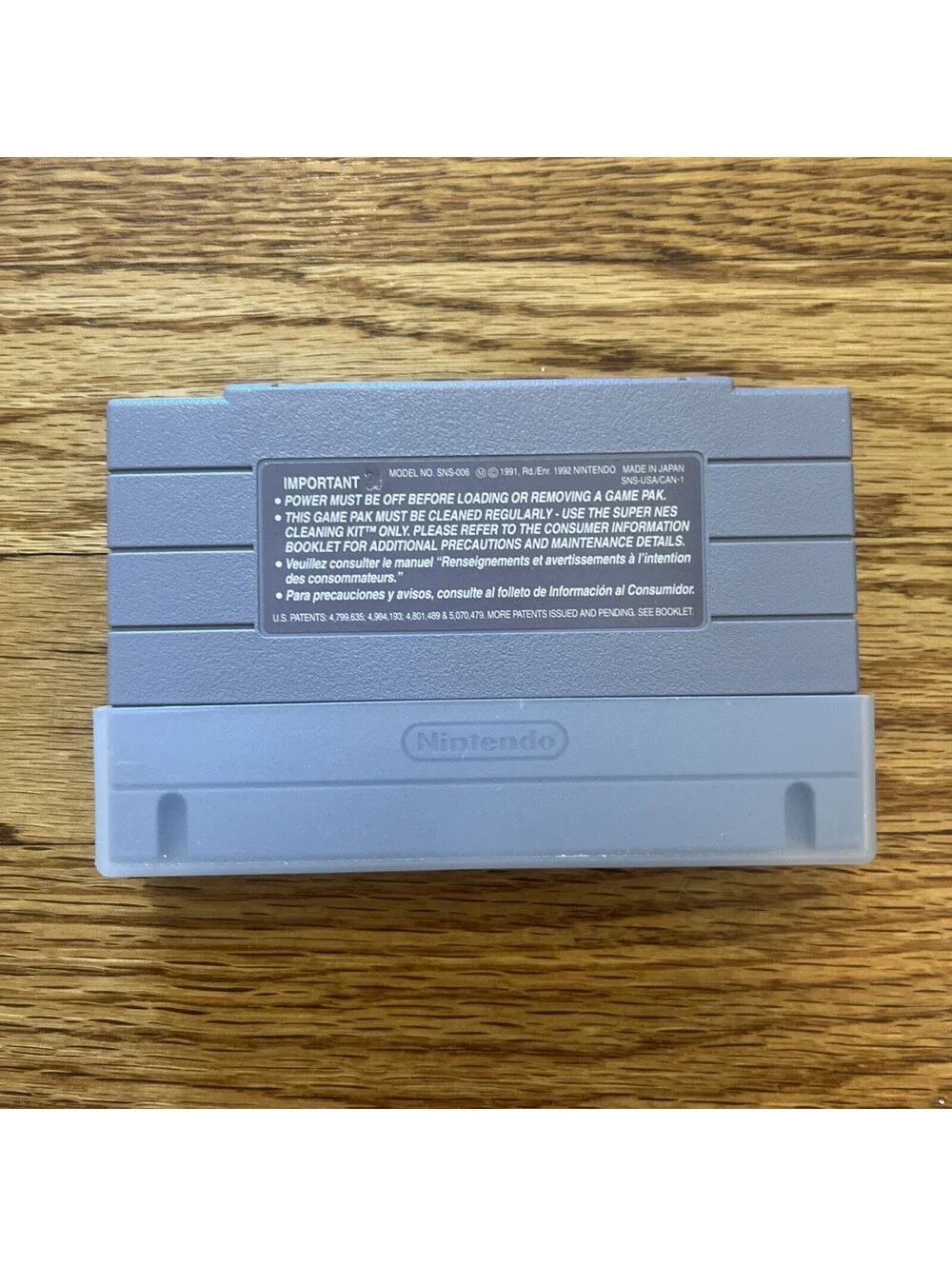 SNES Game Lot: Tetris 2, GameTek Kawasaki, Nigel Mansell's World Championship